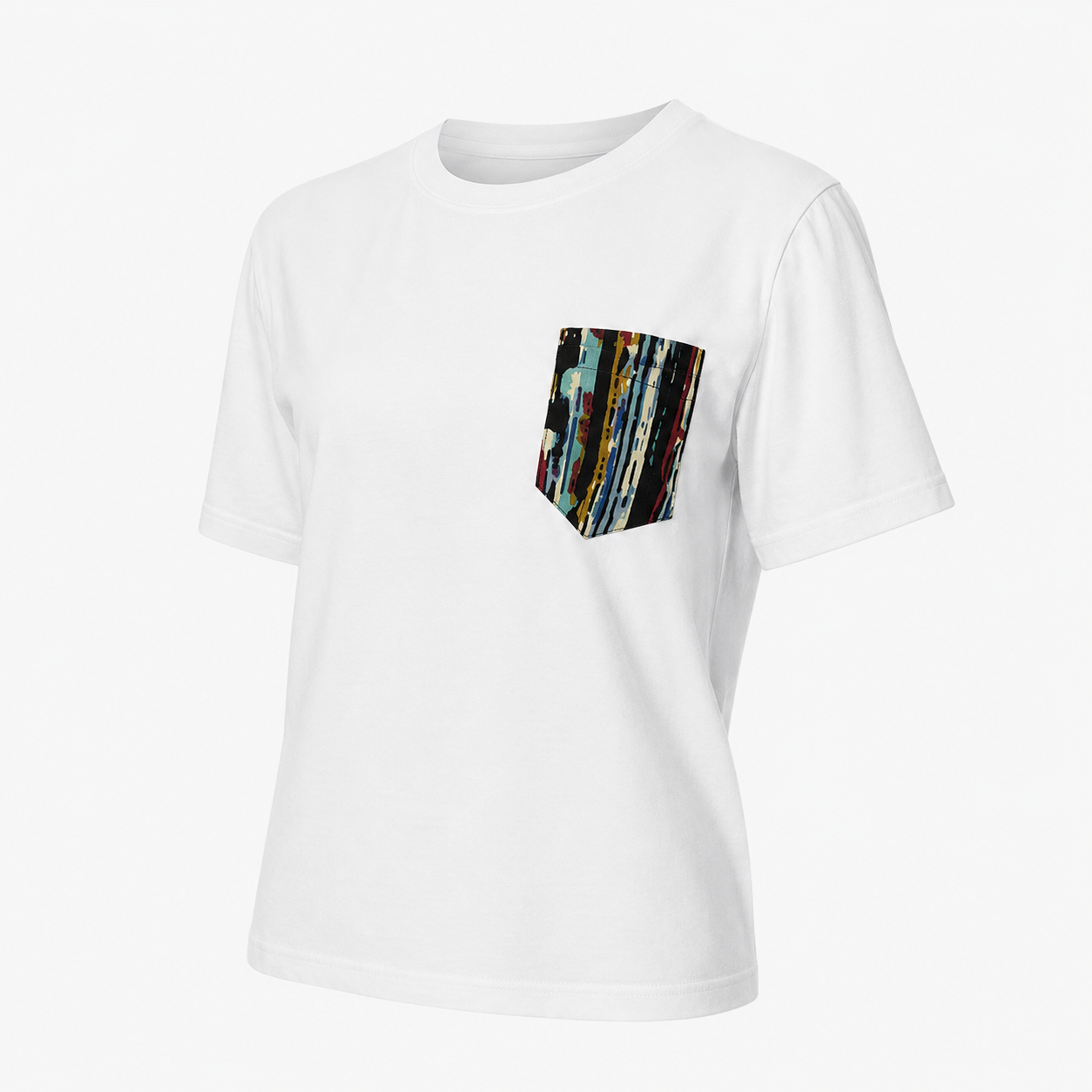 Lune Crew Neck White Top