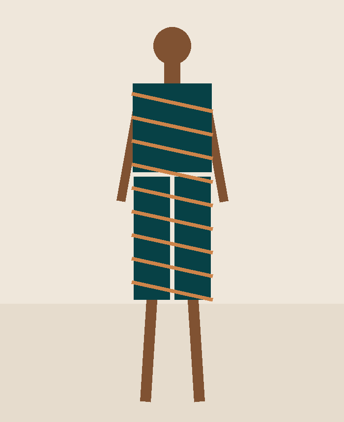 Zuri Two-Piece Set front view